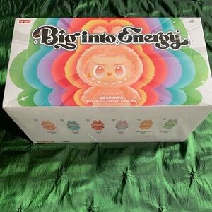 Labubu Big Into Energy Case - Factory Sealed